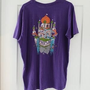 2014 Phish Summer Tour - XL Purple T-Shirt - Floating Temple - Northerly Island